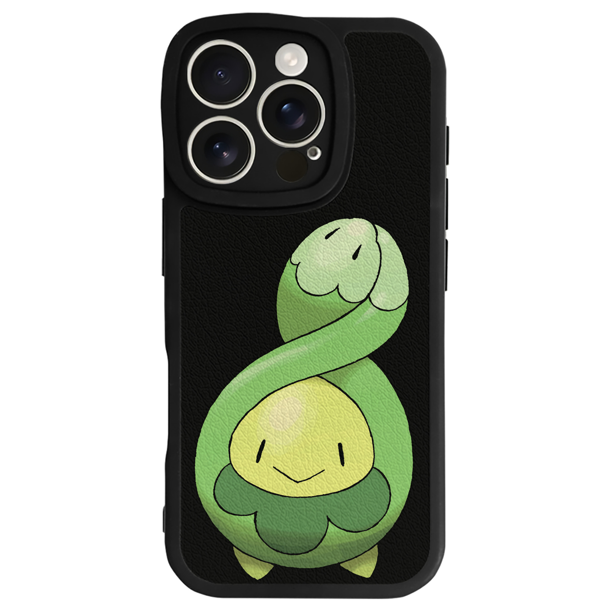 （画像用） ポケットモンスター Pokémon 【iPhone 16シリーズ対応】シリコンスマホケース（レザー調） 材質：シリコン